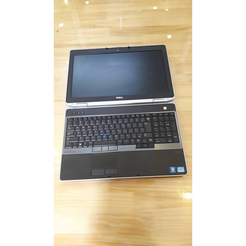 Laptop Cũ Dell Latitude E6530 Core i5, ram 4GB, ổ cứng 250gb, cạc on