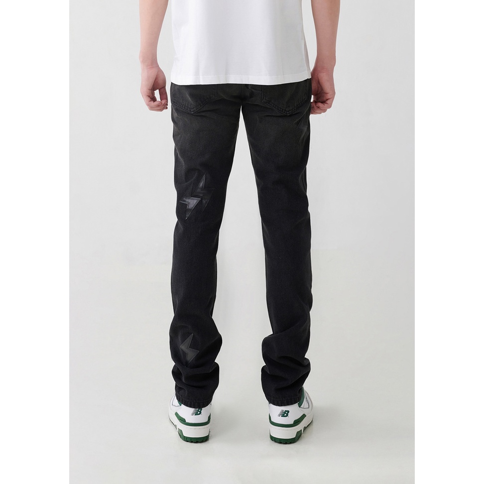 Quần Jeans nam ống đứng LIGHTNING DENIM - VINTAGE BLACK