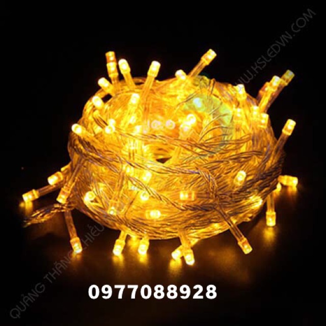 Đèn Led Bi Trang Trí Dùng Cắm Điện