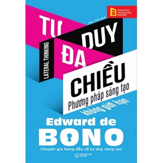 Sách tư duy đa chiều - phương pháp sáng tạo không giới hạn