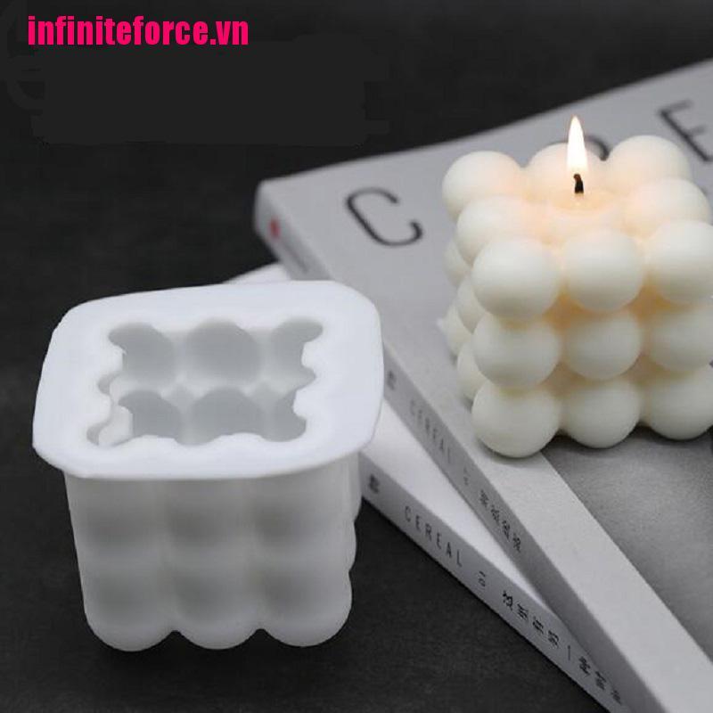 Bộ 1 Cây Nến 3d Silicone