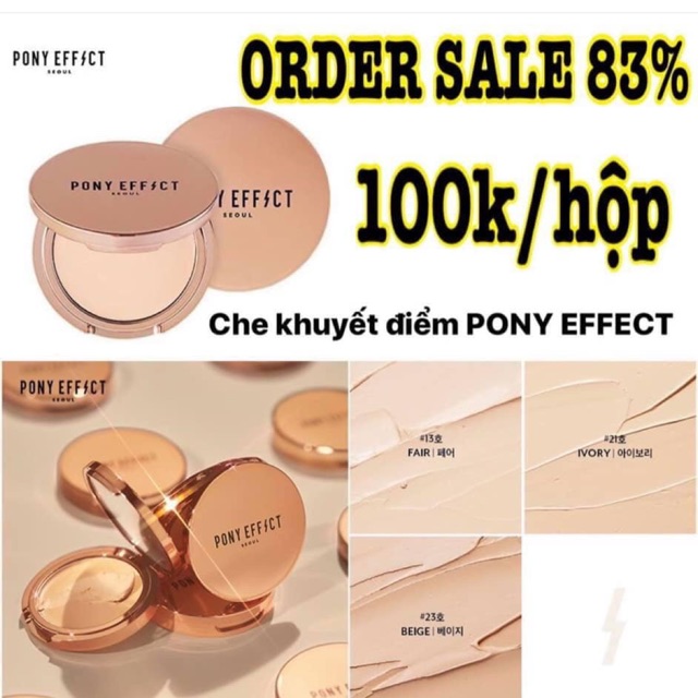 Che Khuyết Điểm Pony