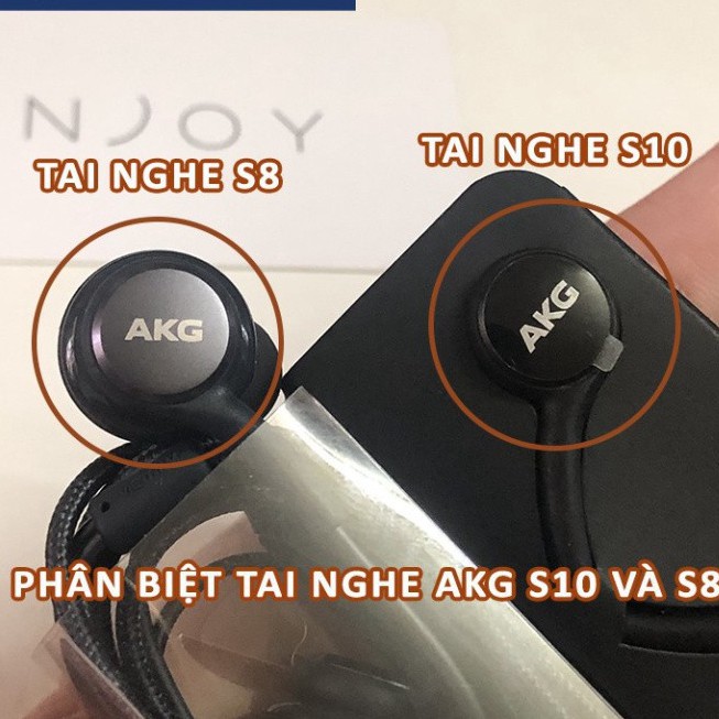 [FULL BOX] TAI NGHE AKG S7 S8 S10 MADE IN VIETNAM (KÈM BỘ NÚM) / TAI NGHE SAMSUNG