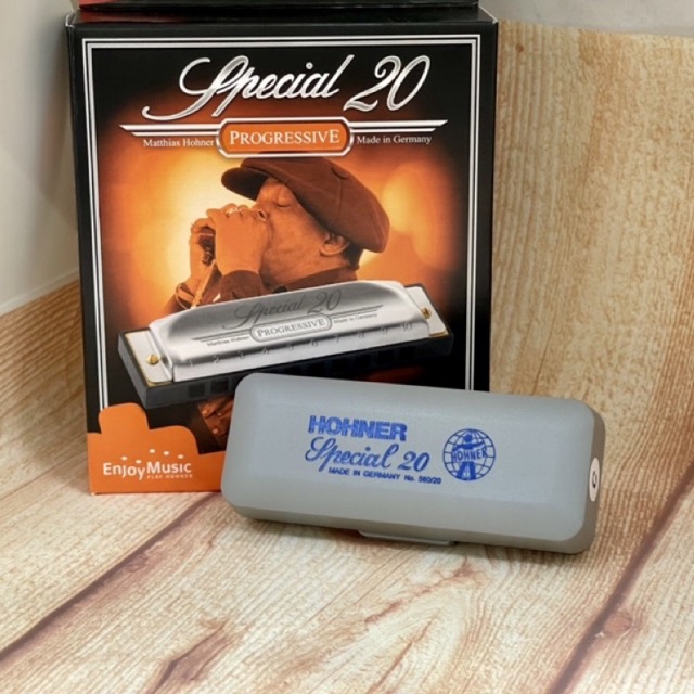 Kèn Harmonica Hohner Special 20 Progressive