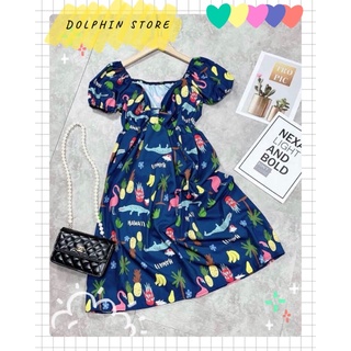BIGSIZE Đầm babydoll bigsize