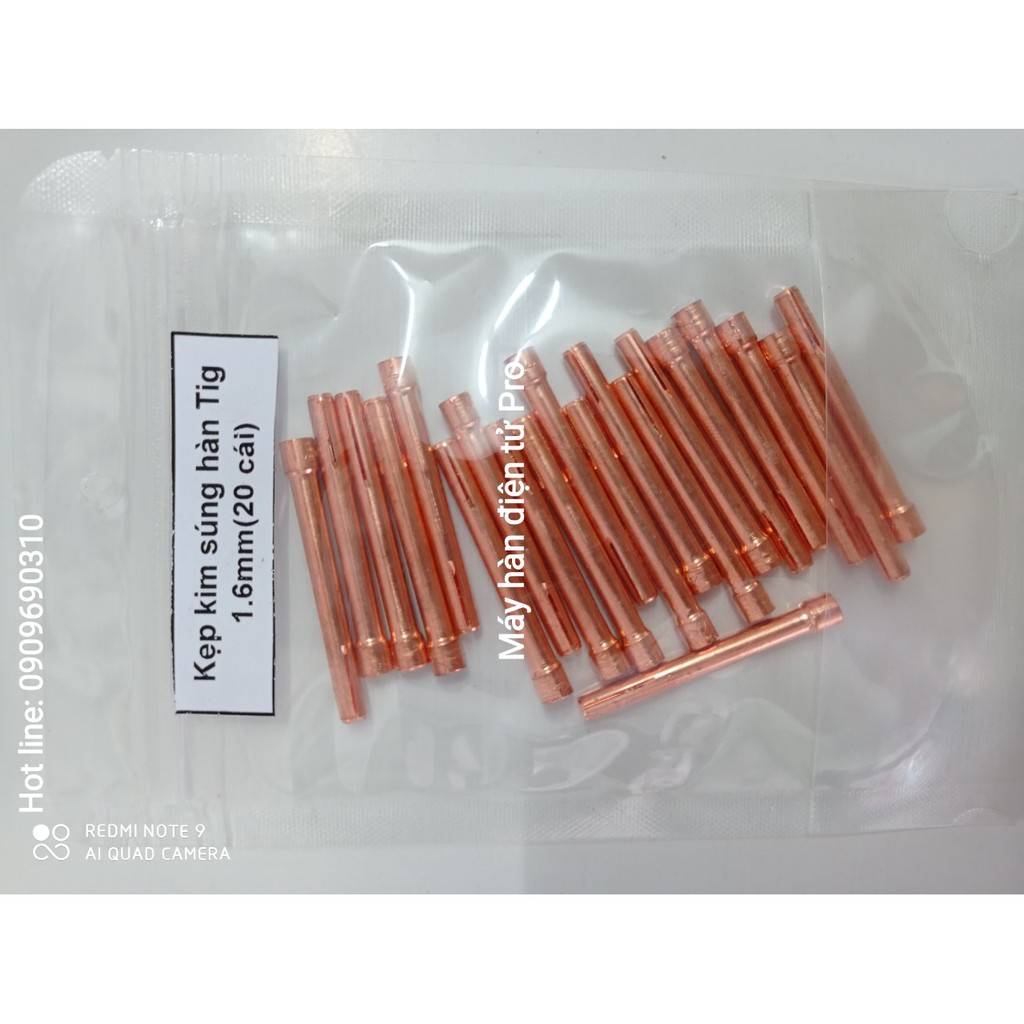 Kẹp kim 1.6/2.4mm dùng cho súng hàn Tig
