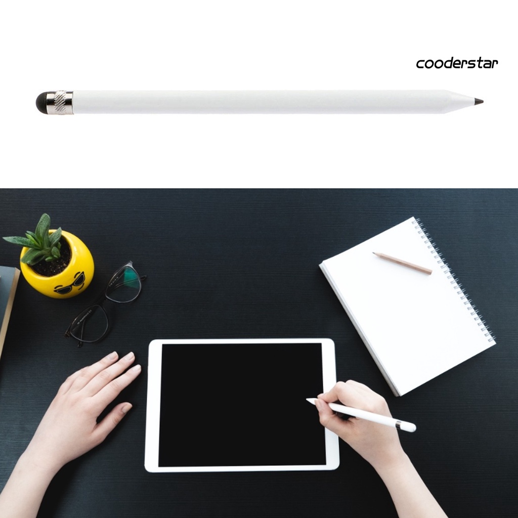 Bút cảm ứng stylus bằng kim loại thay thế tiện dụng