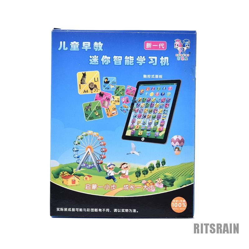 [COD]Baby Tablet Educational Toys Girls Toy For 1-6 Year Old Toddler Learning