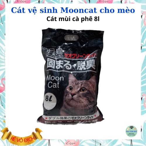 Cát Nhật đen cho mèo mùi cà phê loại 8l