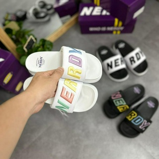 [THANH LÝ LỖ] Dép Nerdy White Multi Hàng Chính Hãng CODE: PNES22AE18 - Fox Sneaker