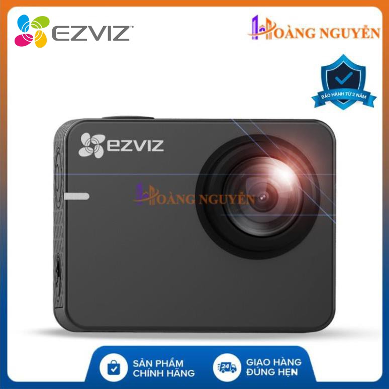 [CHÍNH HÃNG] Ezviz S2 Starter Kit CS-SP206-B0-68WFBS (Grey) | BigBuy360 - bigbuy360.vn
