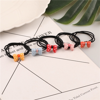 Dây Buộc Tóc Hình Nơ Dễ Thương Cho Nữ