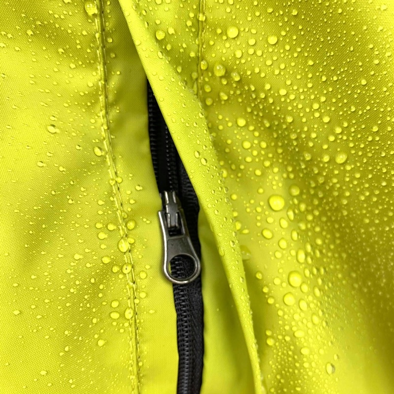 Áo khoác tubi 2 Mặt Màu Vàng Bơ Nón rời