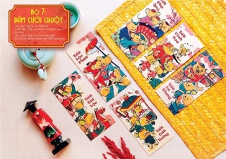 BAO LÌ XÌ VIỆT ĐỘC QUYỀN GIẤY KRAFT