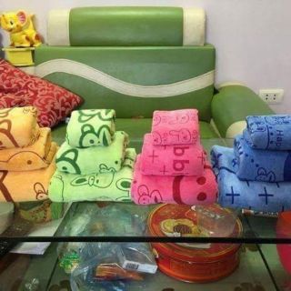 SET 3 KHĂN TẮM THÁI LAN KIBA