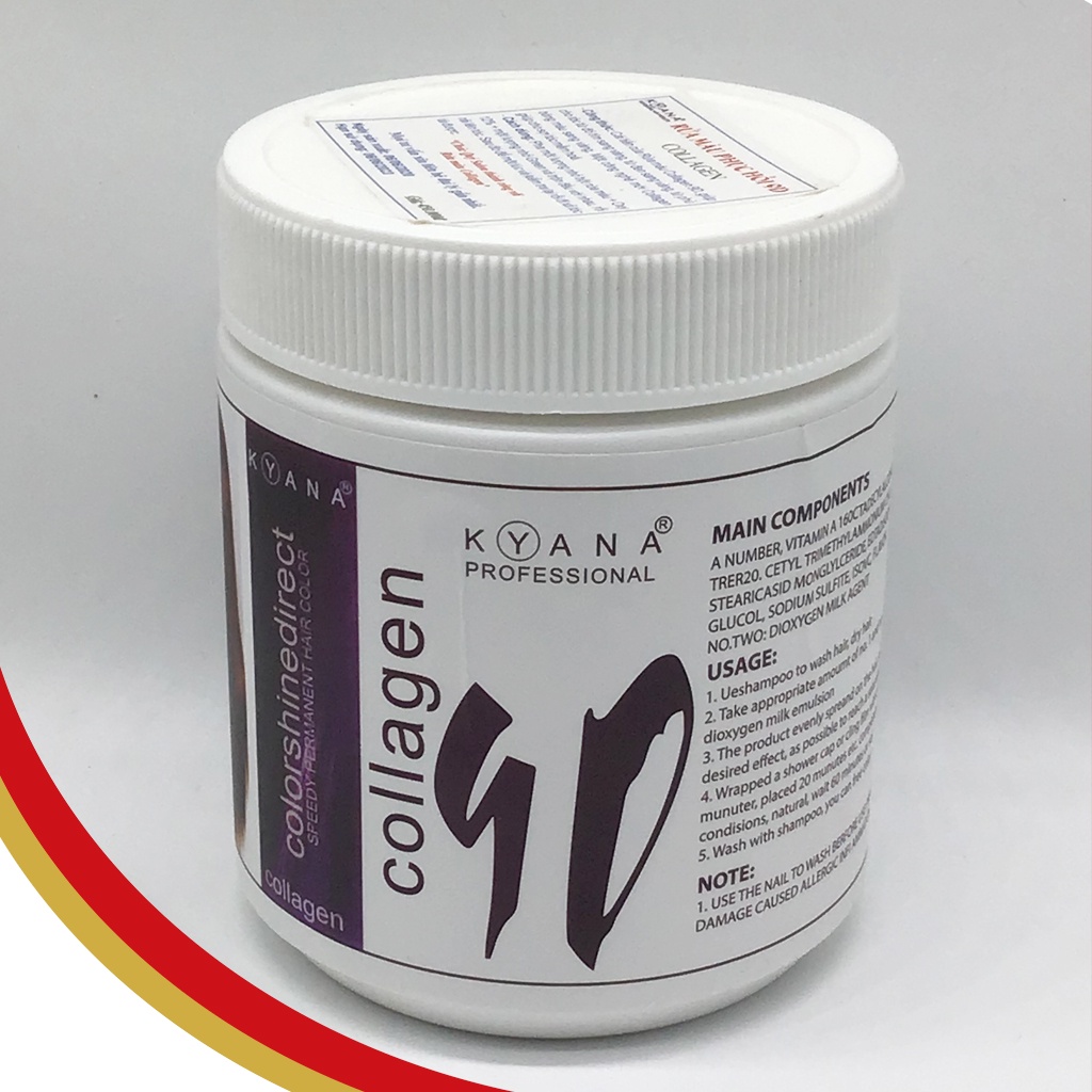 Bột tẩy tóc [Thuốc tẩy tóc] nâng tone Kyana 9D, 10D collagen giúp tẩy hoặc nâng tông - kanaval Official Store