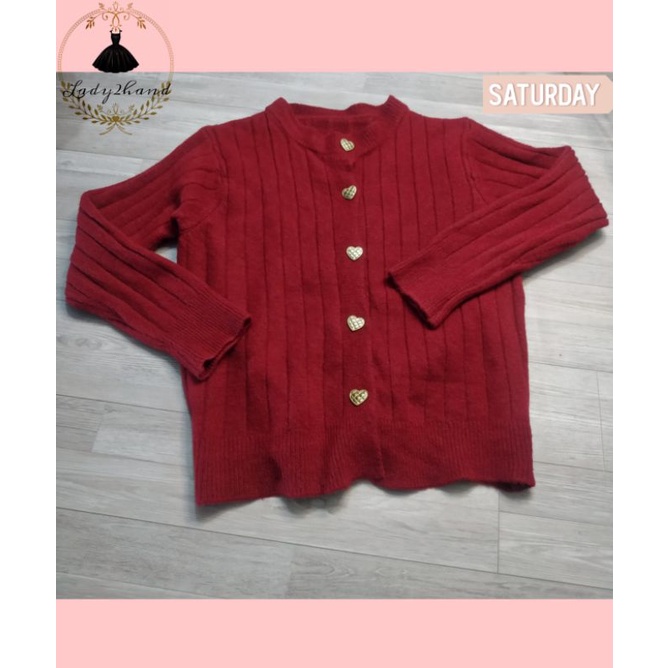 ÁO KHOÁC LEN CARDIGAN DÁNG NGẮN TÔN DÁNG PHỐI PHONG CÁCH JENIE