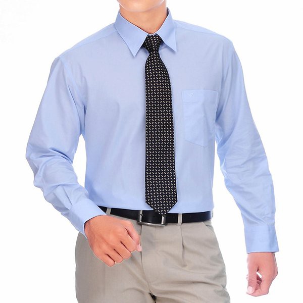 Aó sơ mi nam dài tay Việt Tiến màu xanh da trời , chính hãng , cao cấp – form suông  REGULAR- tà bầu . SHOP HỨA | BigBuy360 - bigbuy360.vn