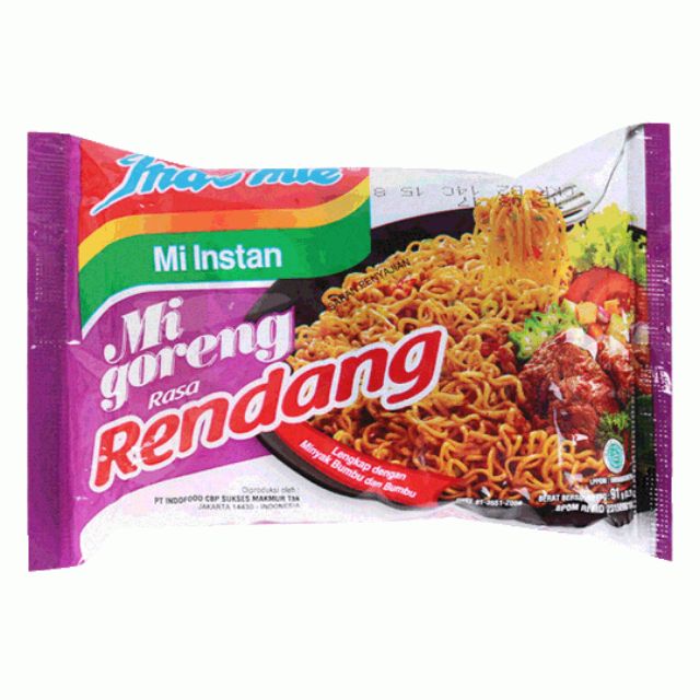 Mì trộn indomie các vị (còn Đủ Vị)