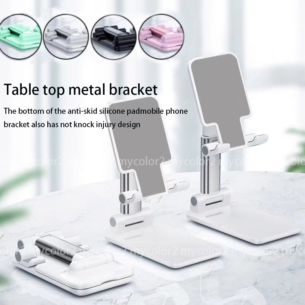 Giá đỡ điện thoại để bàn gấp gọn đa năng,Kệ Đỡ Điện Thoại chất liệu nhựa cao cấp phù hợp mọi dòng điện thoại, ipad