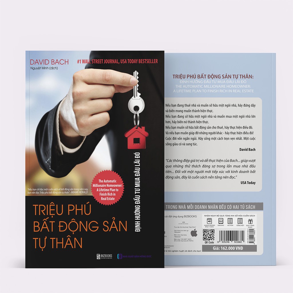 Sách - Triệu Phú Bất Động Sản Tự Thân: Định Hướng Đầu Tư Mua Đâu Lãi Đó | BigBuy360 - bigbuy360.vn