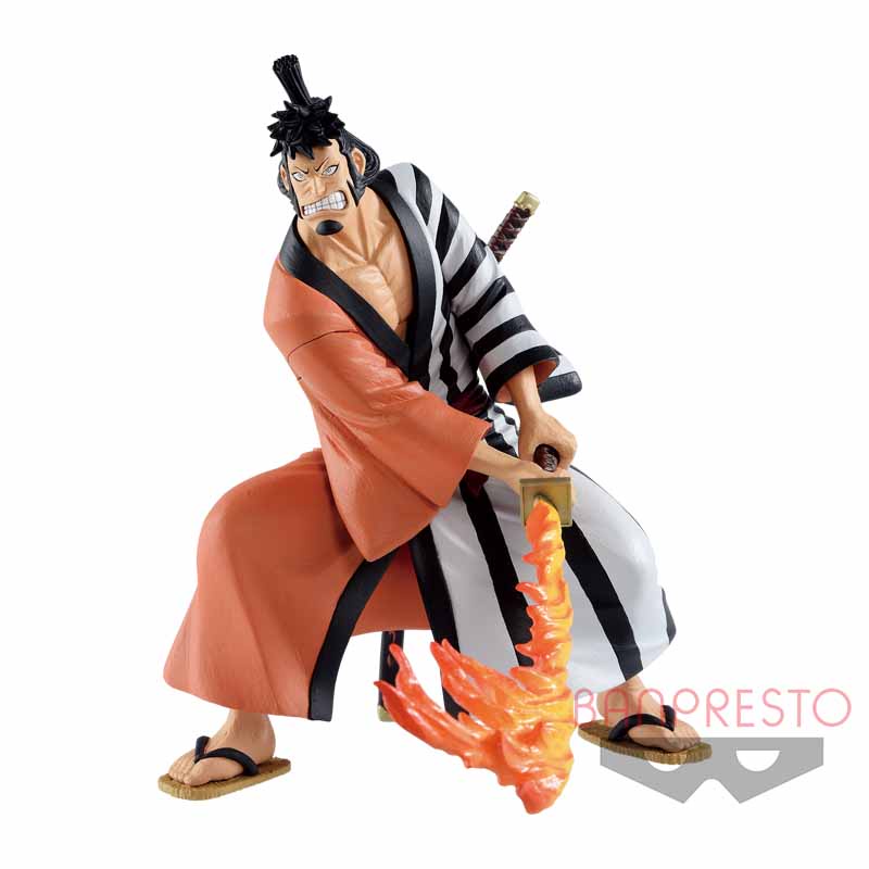 Mô hình Kin'emon bản Battle Record- OnePiece - chính hãng Nhật Bản