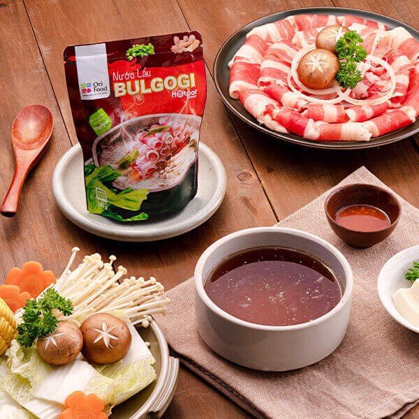Gia Vị Nước Cốt Lẩu Bulgogi thanh ngọt Orifood (200g) Chế Biến Nhanh Dễ Bảo Quản | BigBuy360 - bigbuy360.vn