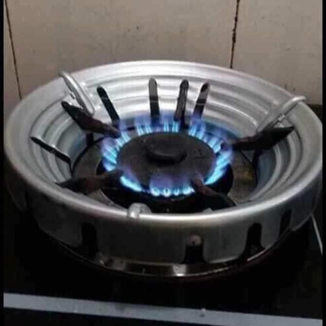 KIỀNG CHẮN GIÓ BẾP GAS giá rẻ tiện dụng