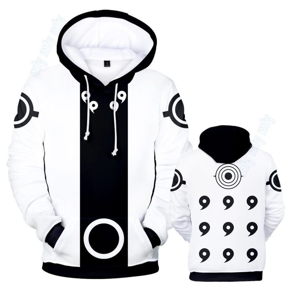 Áo Khoác Hoodie Hóa Trang Nhân Vật Kakashi Uchiha Akatsuki Jiraiya Trong Naruto Cho Bé Trai / Bé Gái