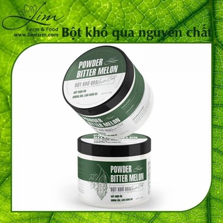 Bột mướp đắng (Khổ qua)  nguyên chất 150gr giảm mụn, sáng da, chăm sóc da mặt hiệu quả cho chị em