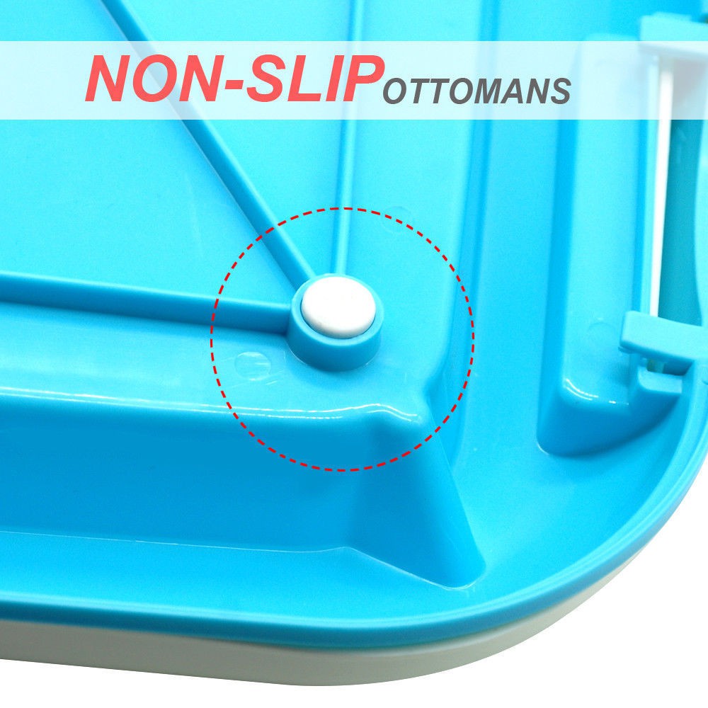 Khay Vệ Sinh Khay Đi Vệ Sinh Đúng Chỗ Có Cọc Và Tường Chắn Size Nhỏ KVS005