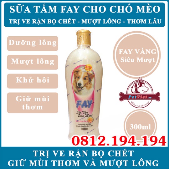 Sữa tắm FAY siêu mượt 300ml