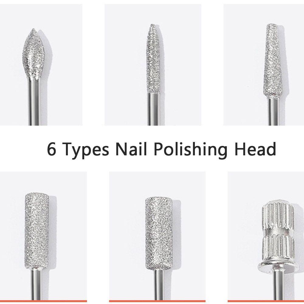 Bộ Máy Mài Móng Tẩy Tế Bào Chết Sạc USB Chuyên Dụng Cho Salon