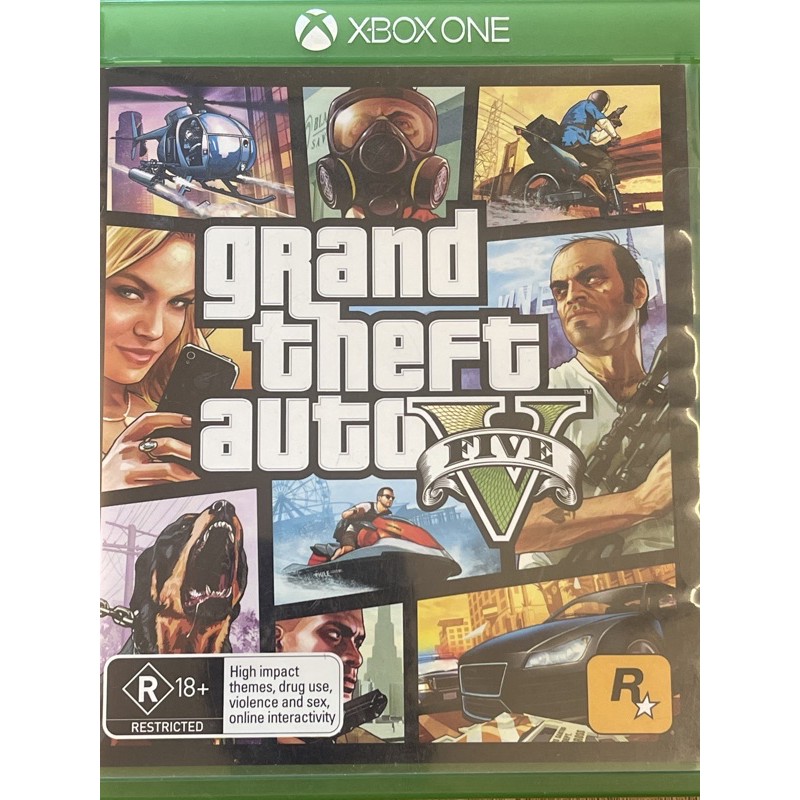 Đĩa Xbox One GRAND THEFT AUTO FIVE