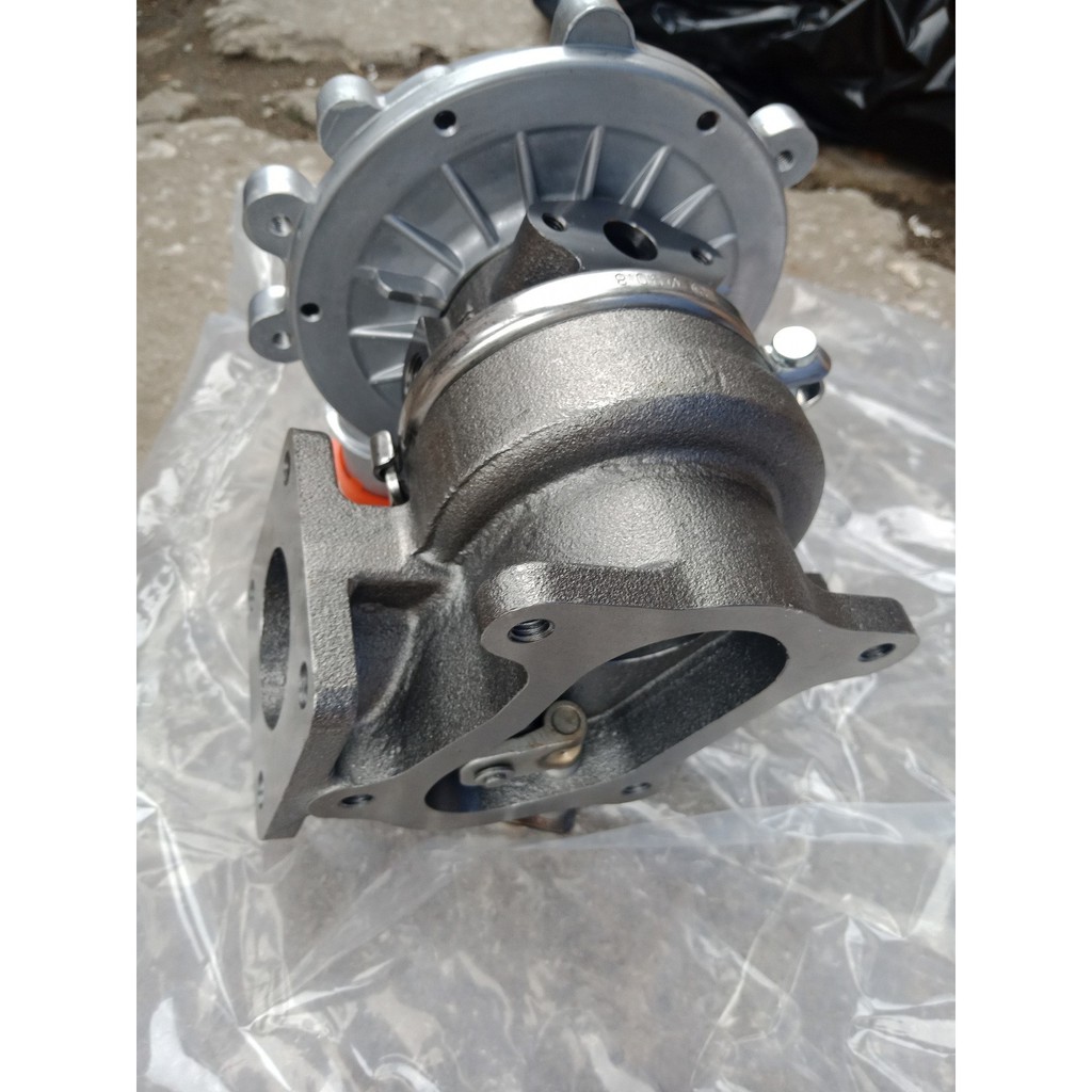 Turbo tăng áp Ranger, Everest, Tubo tăng áp