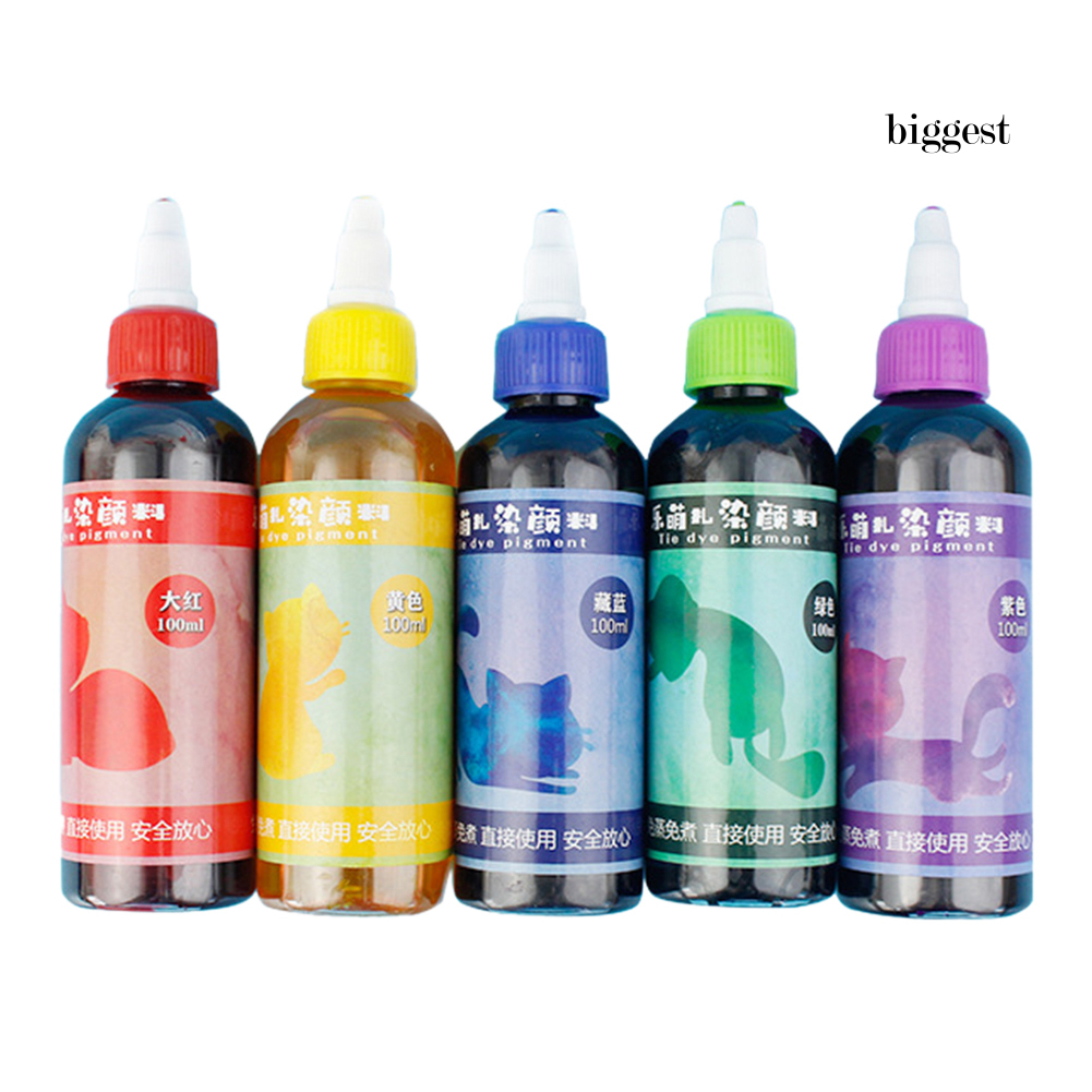 Lọ thuốc nhuộm màu loang 100ml dùng để nhuộm màu vải quần áo thủ công