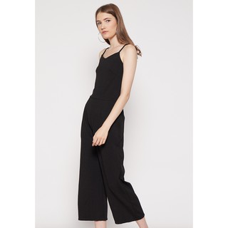Jumpsuit Đen Yếm Dài - Lovadova 19O06C002