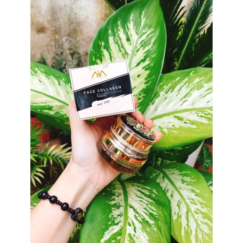 Kem Face Collagen Cá Hồi Dna - Tinh Chất Ampoule Saffron
