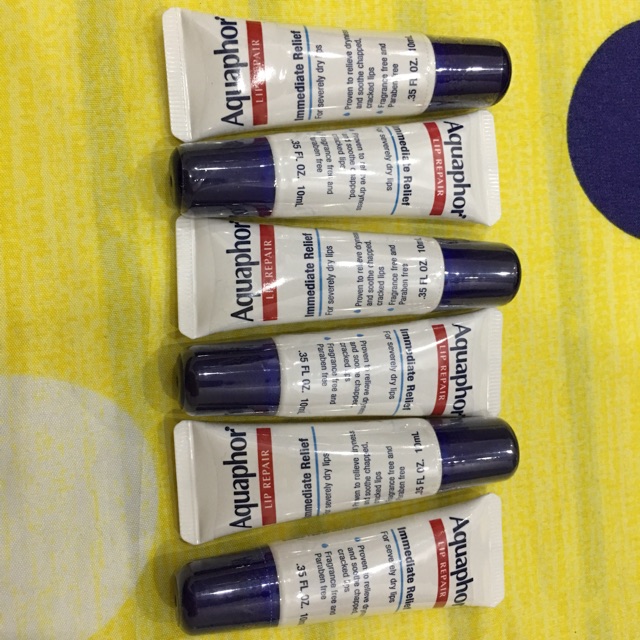 SON DƯỠNG MÔI AQUAPHOR LIP REPAIR HÀNG MỸ XÁCH TAY