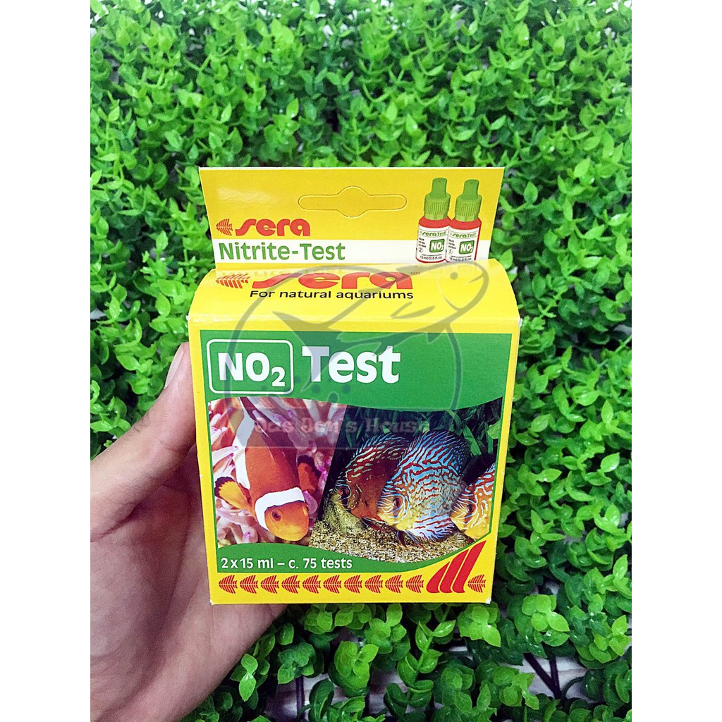 Sera NO2 Test - Kiểm tra nồng độ NO2 trong nước