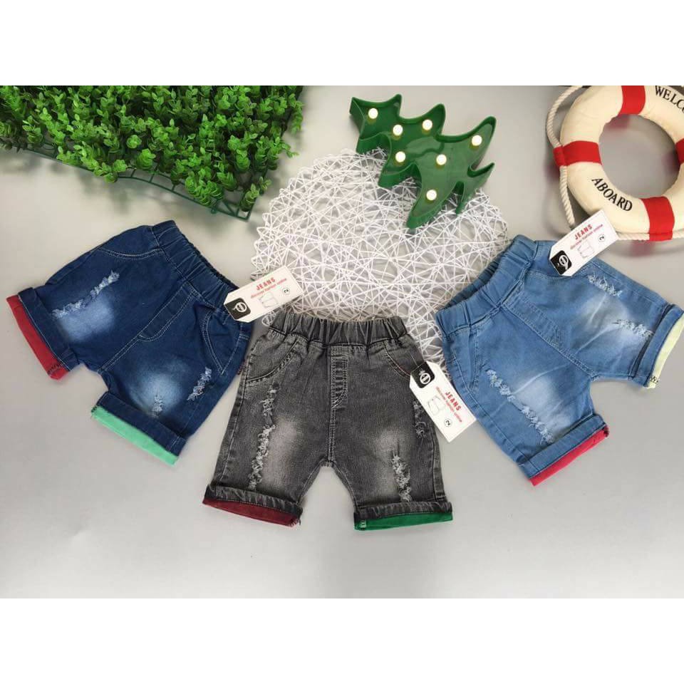 Combo quần bò bé trai