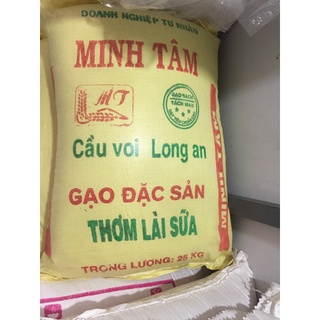 Gạo thơm lài sữa (10kg) dẻo mềm thơm cơm