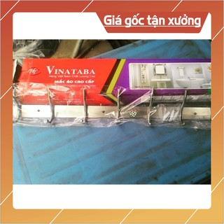 Mắc bảy treo quần áo vinataba inox 304 kích thước cấp