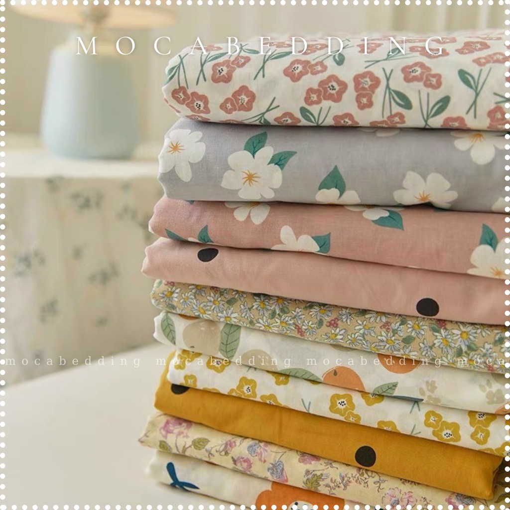 Vỏ Gối Ôm Cotton Tici - Cotton Poly Đơn Sắc 35x100cm