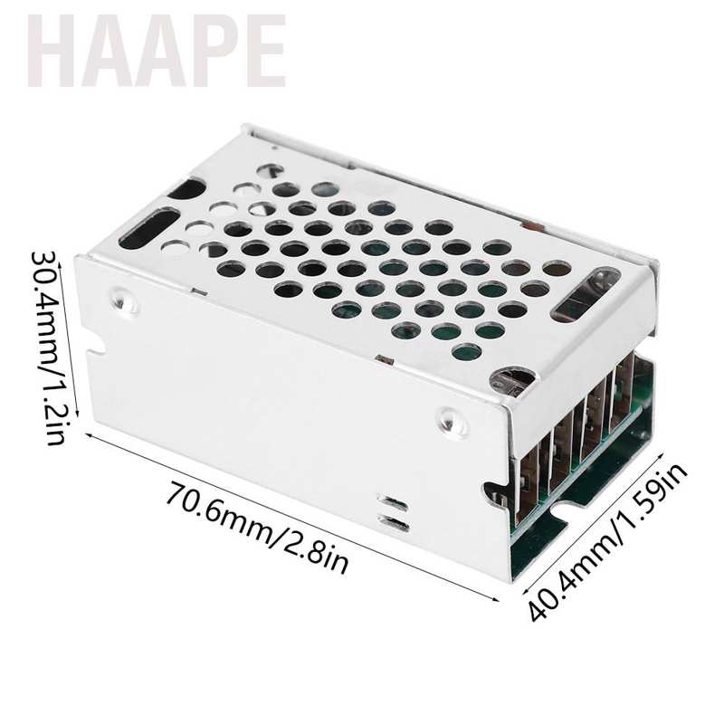 Mô Đun Hạ Áp Haape Dc9v-36v Sang 5v Kèm Hộp Đựng