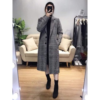 ÁO KHOÁC DẠ DÁNG DÀI