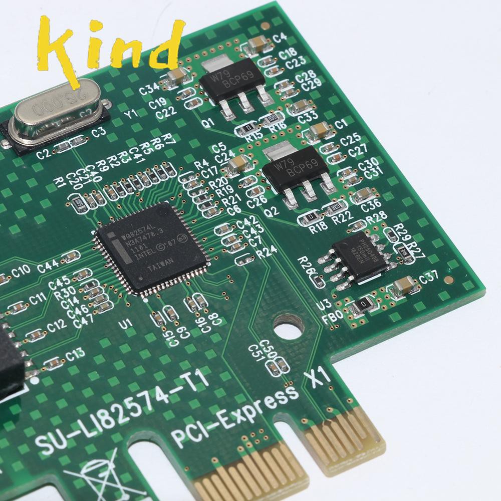 Card Mạng Pci-E Cho Máy Tính Intel82574L / 9301ct Server Esxi | BigBuy360 - bigbuy360.vn
