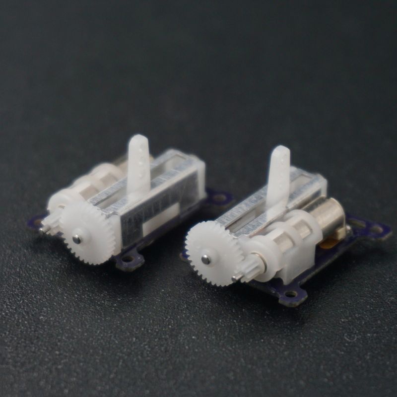 Động Cơ Servo 1.5g Kỹ Thuật Số Bằng Nhựa Siêu Nhỏ Không Lõi Cho Máy Bay RC