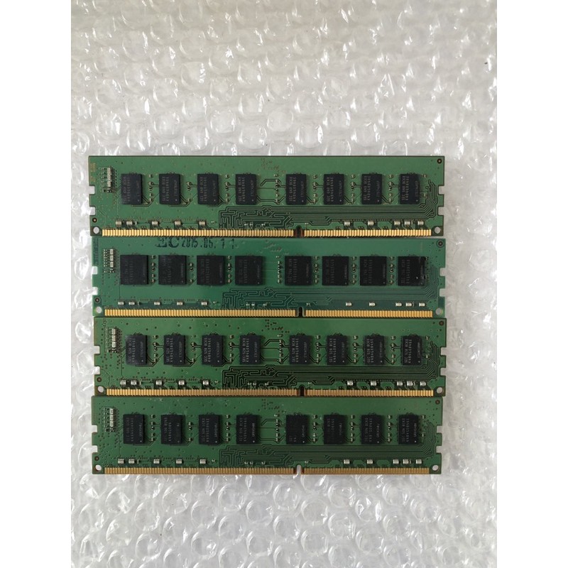 Ram pc samsung DDR3 8gb bus 1600