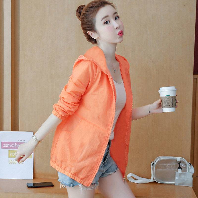 Áo Khoác Dài Tay Chống Nắng Thiết Kế Thời Trang Cho Nữ